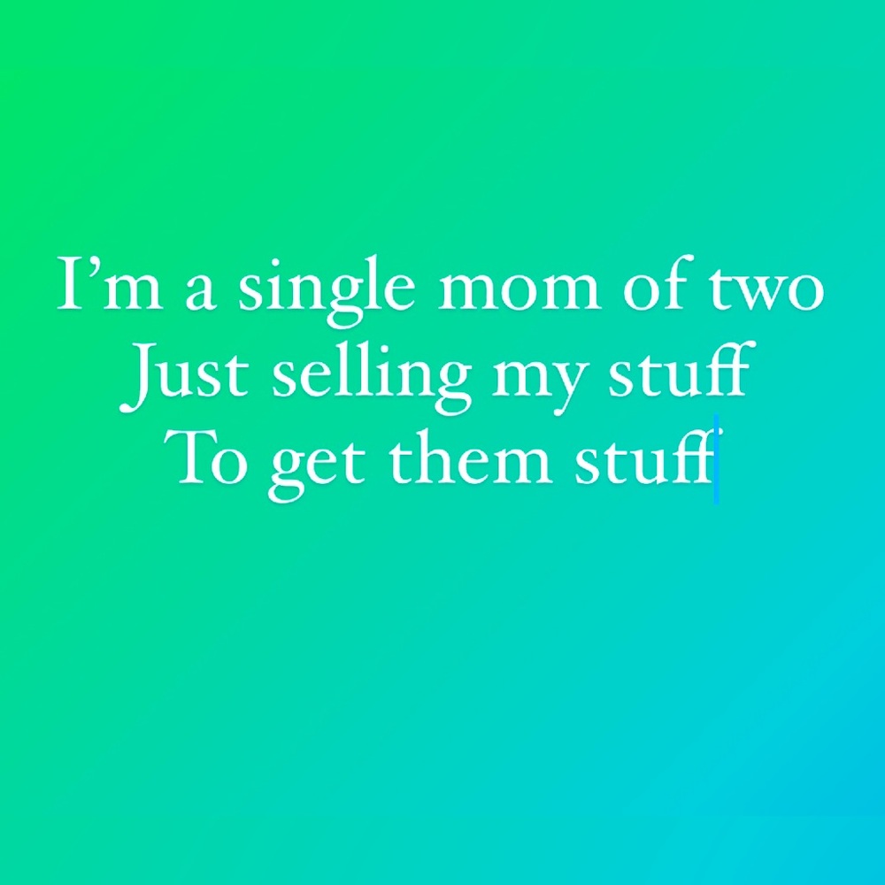 Single mom